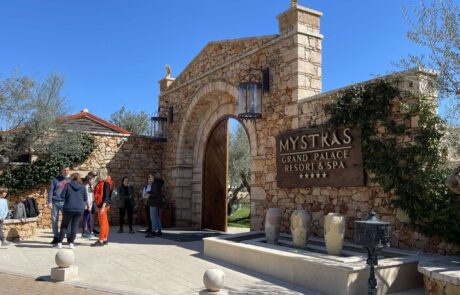 Mystras Spring Yoga Retreat