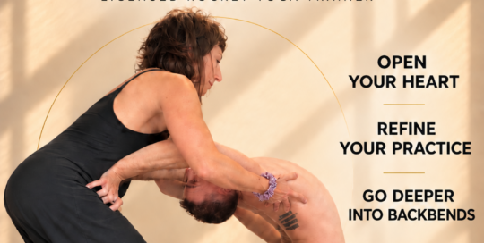 ROCKET 2 BACKBENDS & ARM BALANCES