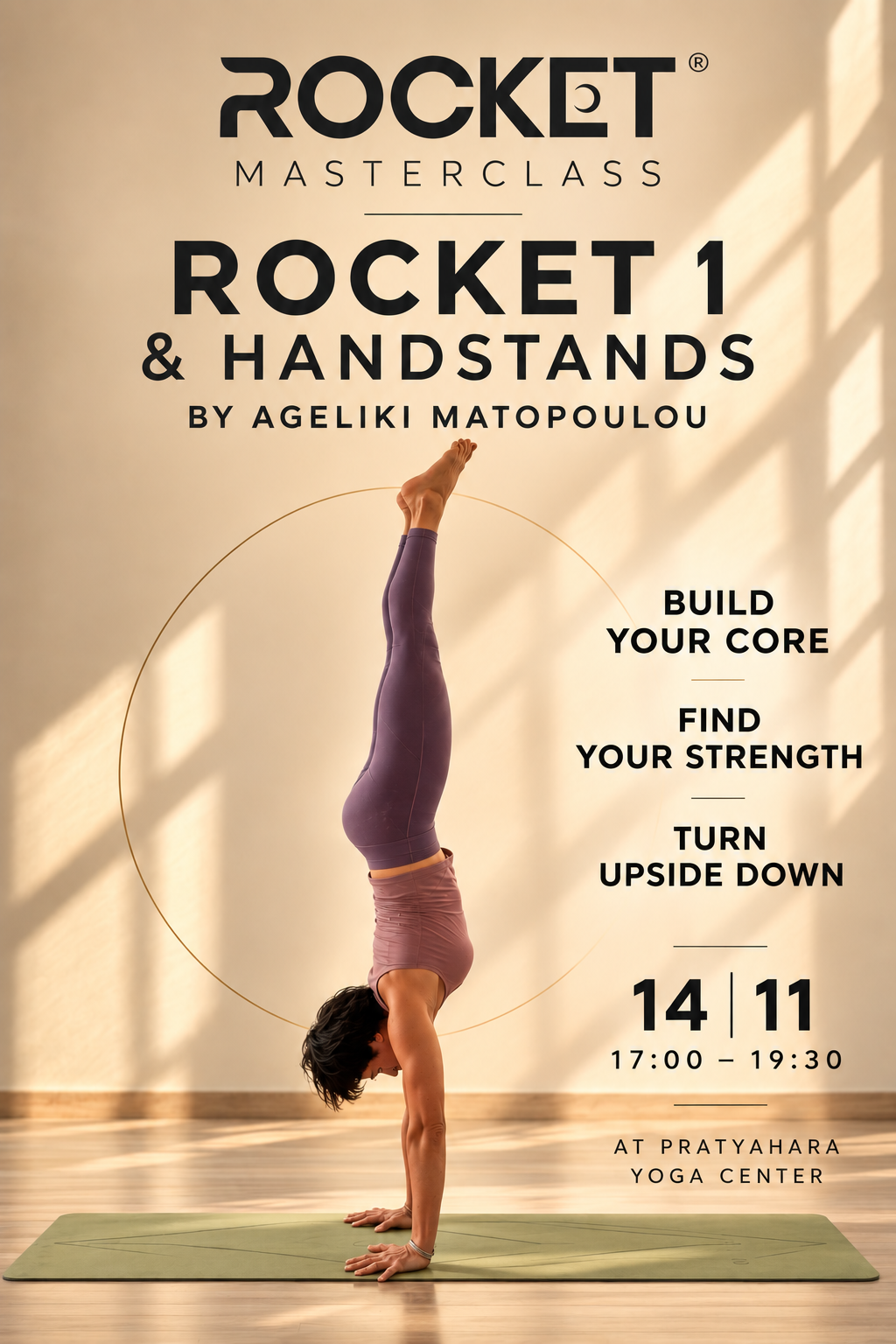 rocket workshop 1 handstands